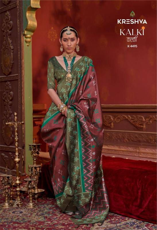 Kreshva kalki Saree wholesale dealers in Pune